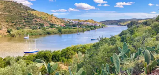Guadiana bei Alcoutim - Cornelia Hempel - © Cornelia Hempel - Erlebnisrundreisen.de