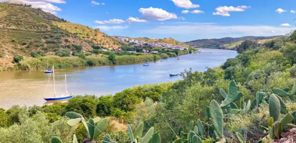Guadiana bei Alcoutim - Cornelia Hempel - © Cornelia Hempel - Erlebnisrundreisen.de