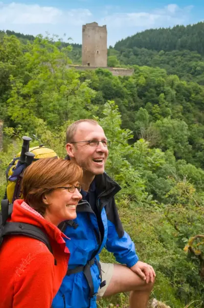 Eifelsteig: Etappenwanderung Manderscheider Burgen - Dominik Ketz - ©Rheinland-Pfalz Tourismus GmbH - Erlebnisrundreisen.de