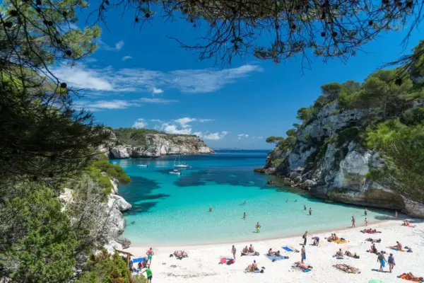 Tour zur Cala Macarella - Klaus Hoffmann - Erlebnisrundreisen.de