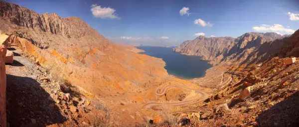 Panoramablick auf Musandam von Khor Najd aus - Cristian Andriana - © Cristian Andriana / Adobe.com - Erlebnisrundreisen.de