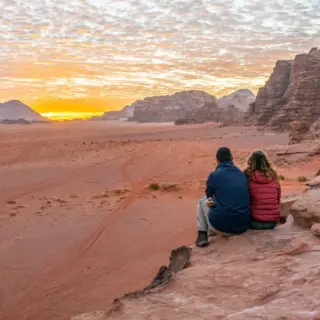 Sonnenaufgang im Wadi Rum - dudlajzov - © dudlajzov - adobe.com - Erlebnisrundreisen.de