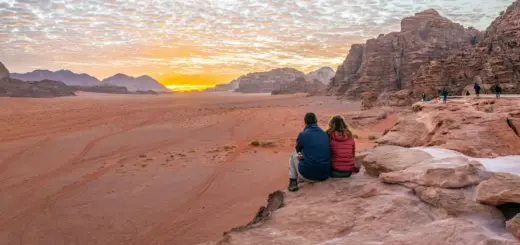 Sonnenaufgang im Wadi Rum - dudlajzov - © dudlajzov - adobe.com - Erlebnisrundreisen.de