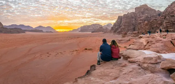 Sonnenaufgang im Wadi Rum - dudlajzov - © dudlajzov - adobe.com - Erlebnisrundreisen.de