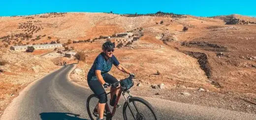 Radtour am Toten Meer - Raphaela Fritsch - Erlebnisrundreisen.de