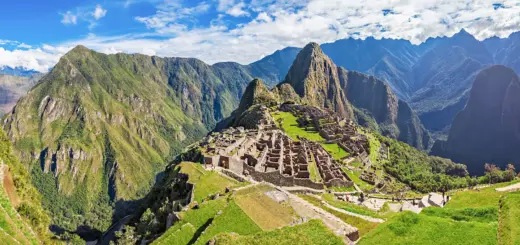 Panoramablick auf Machu Picchu - saiko3p - © saiko3p / Adobe.com - Erlebnisrundreisen.de