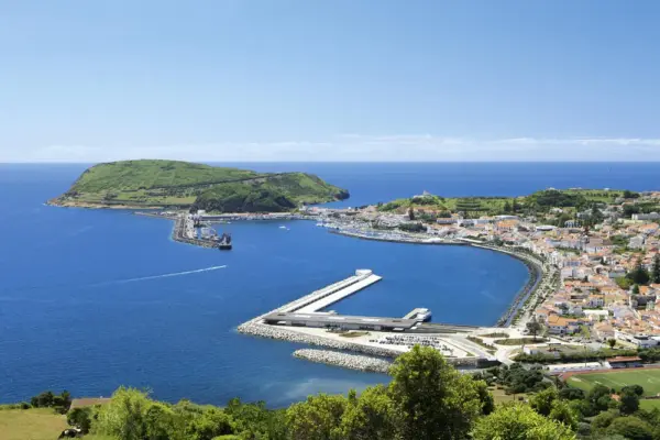 Bucht von Horta - Gustav / Associação Turismo dos Açores (ATA) - © Gustav / ATA - Erlebnisrundreisen.de