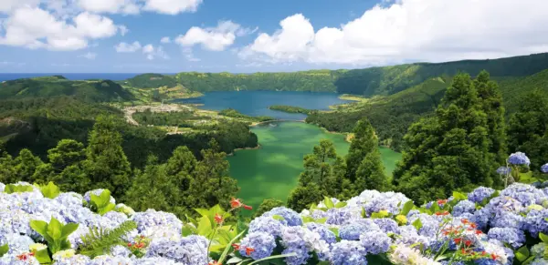 Sete Cidades - Gustav / Associação Turismo dos Açores (ATA) - © Gustav / ATA - Erlebnisrundreisen.de
