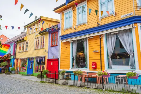 Øvre Holmegate in Stavanger - Alberto Giron - © Alberto Giron / Adobe.com - Erlebnisrundreisen.de