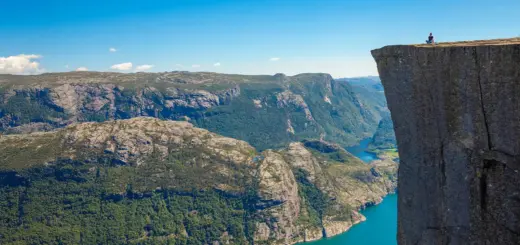 Blick auf den Preikestolen - dtatiana - © dtatiana / Adobe.com - Erlebnisrundreisen.de
