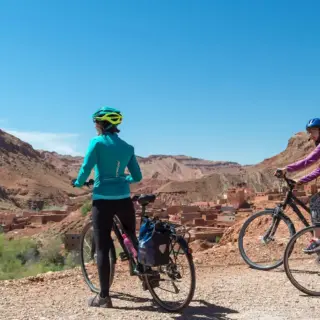 Radtour Gorge Du Dades - Klaus Hoffmann - Erlebnisrundreisen.de