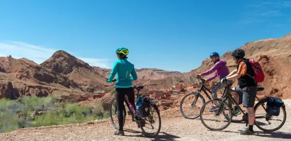 Radtour Gorge Du Dades - Klaus Hoffmann - Erlebnisrundreisen.de