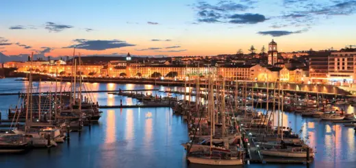 Die Marina von Ponta Delgada - Gustav / Associação Turismo dos Açores (ATA) - © Gustav / ATA - Erlebnisrundreisen.de