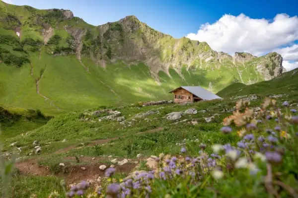 Wanderweg zum Schrecksee in Hinterstein - steli[ο]rama - © steli[ο]rama / Adobe.com - Erlebnisrundreisen.de