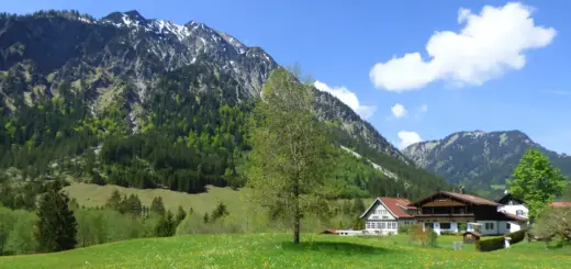 Bergwelt von Bad Hindelang - Andreas Happe - Erlebnisrundreisen.de