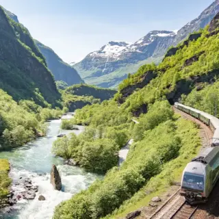 Im Tal von Flåm - Sverre_Hjornevik - norwaysbest.com / Sverre Hjørnevik