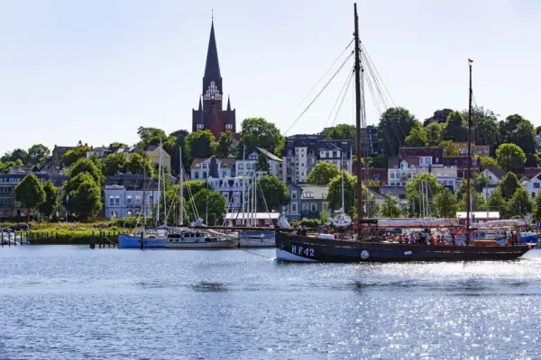 Stadtansicht Flensburg - Nadine Ehlers
