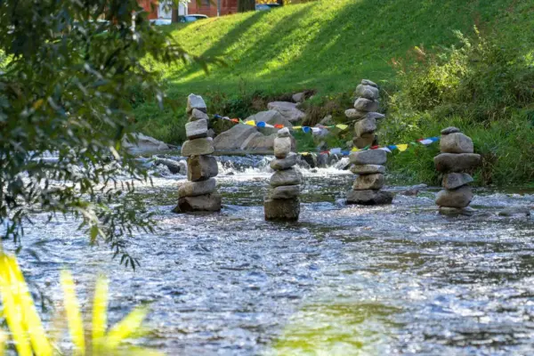 Der Fluß Dreisam - Antal - @ Antal/ FWTM - Erlebnisrundreisen.de