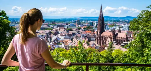 Blick auf Freiburg - Simon - © Simon/ adobe.stock - Erlebnisrundreisen.de