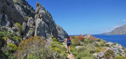 Auf dem Wanderpfad bei Plakias - Gerd Thiel - Erlebnisrundreisen.de