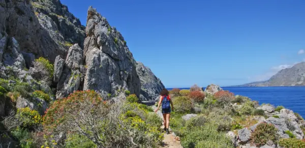 Auf dem Wanderpfad bei Plakias - Gerd Thiel - Erlebnisrundreisen.de