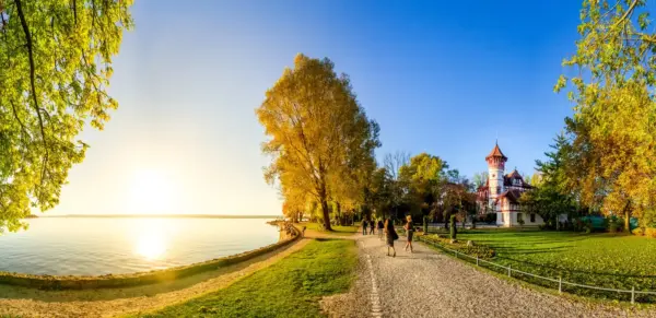 Kurparkschlösschen am Ammersee - Sina Ettmer - © Sina Ettmer / Adobe.com - Erlebnisrundreisen.de