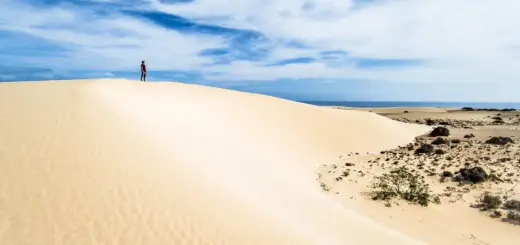 Düne bei Corralejo - Neissl - © Neissl / Adobe.com - Erlebnisrundreisen.de