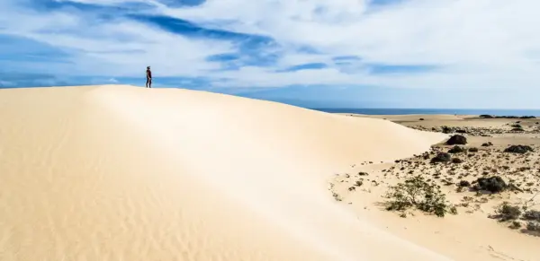Düne bei Corralejo - Neissl - © Neissl / Adobe.com - Erlebnisrundreisen.de