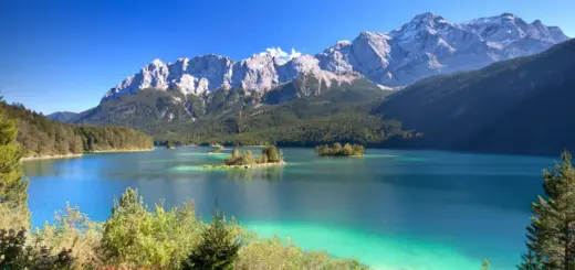 Eibsee mit Zugspitze - Jenny Sturm - ©Jenny Sturm - Erlebnisrundreisen.de