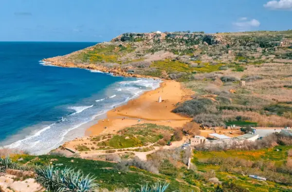 Ramla Bay auf Gozo - VisitMalta - ©VisitMalta - Erlebnisrundreisen.de