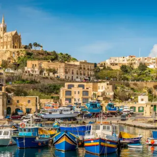 Hafen von Mgarr auf Gozo - FredP - © FredP / Adobe.com - Erlebnisrundreisen.de