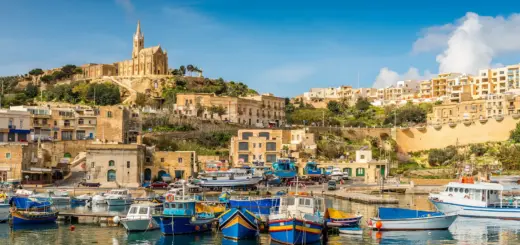 Hafen von Mgarr auf Gozo - FredP - © FredP / Adobe.com - Erlebnisrundreisen.de
