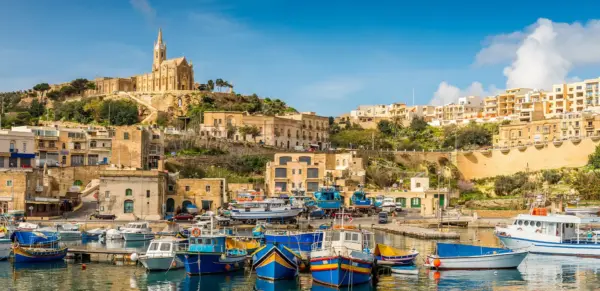 Hafen von Mgarr auf Gozo - FredP - © FredP / Adobe.com - Erlebnisrundreisen.de
