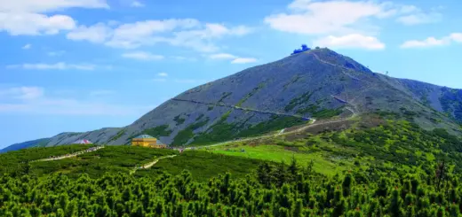 Blick auf die Schneekoppe - LianeM - Ø LianeM / Adobe.com - Erlebnisrundreisen.de