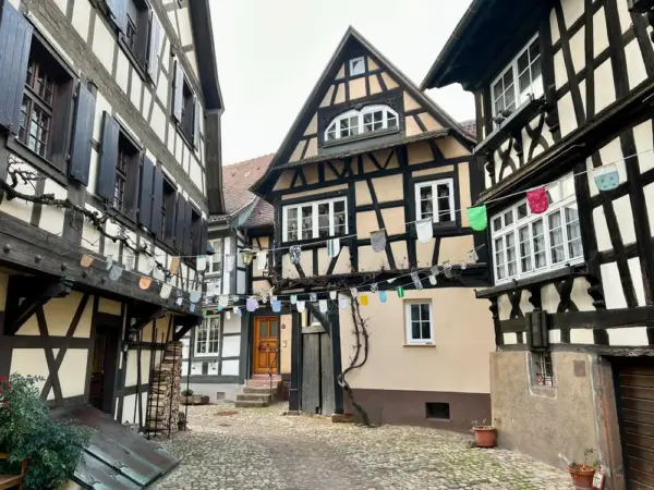 Engelgasse in Gengenbach - Eva Schraft - Erlebnisrundreisen.de