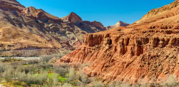 Mgoun Valley nahe Bou Trarar - Leonid Andronov - © Leonid Andronov - adobe.com - Erlebnisrundreisen.de