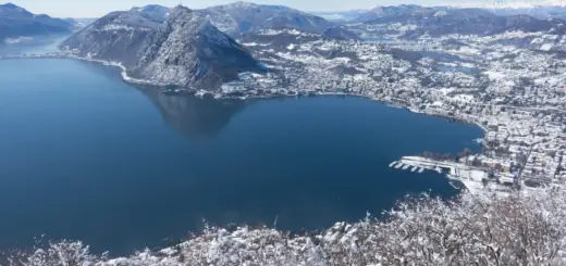 Blick auf Lugano - Michele Mengozzi - © Ticino Turismo / Mengozzi Michele - Erlebnisrundreisen.de