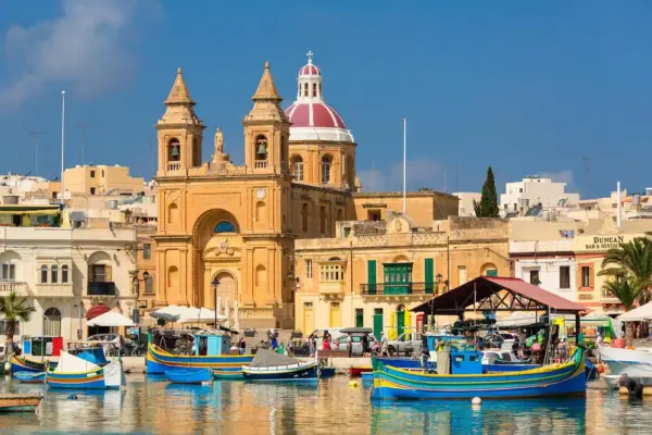 Hafen von Marsaxlokk - s4svisuals - © s4svisuals / Adobe.com - Erlebnisrundreisen.de