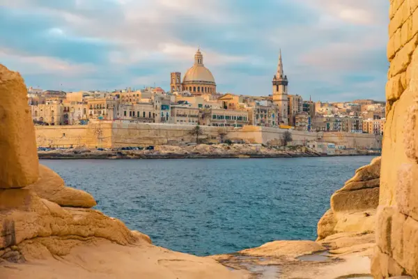 Blick auf Valetta - samael334 - © samael334 / Adobe.com - Erlebnisrundreisen.de