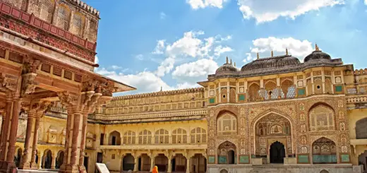 Amber Fort in Jaipur - olenatur - © olenatur / Adobe.com - Erlebnisrundreisen.de