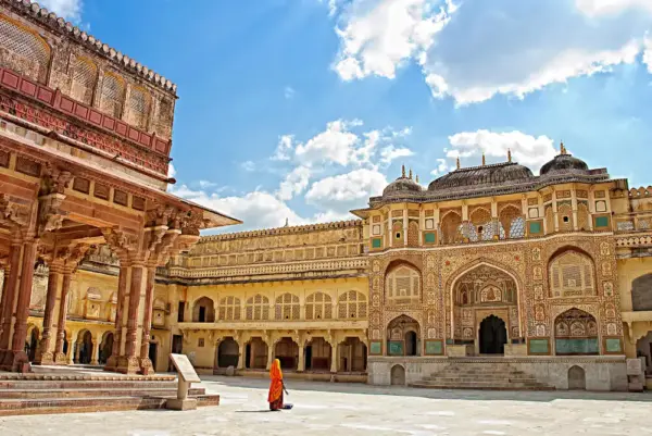 Amber Fort in Jaipur - olenatur - © olenatur / Adobe.com - Erlebnisrundreisen.de