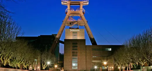 Zeche Zollverein am Abend - Peter Wieler - EMG - Essen Marketing GmbH - Erlebnisrundreisen.de