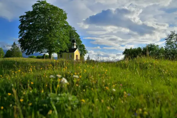 Kapelle Maria Rast bei Krün - Fotolla - ©Fotolla - Erlebnisrundreisen.de