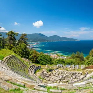 Antikes Theater in Limenas - Balate Dorin - Balate Dorin /Adobe.com - Erlebnisrundreisen.de