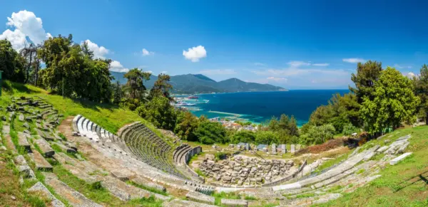 Antikes Theater in Limenas - Balate Dorin - Balate Dorin /Adobe.com - Erlebnisrundreisen.de