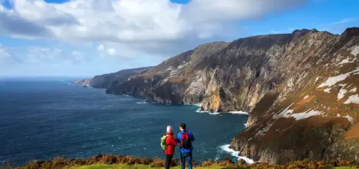 Slieve League - Paul Lindsay - © Paul Lindsay / Chris Hill Photographic - Erlebnisrundreisen.de