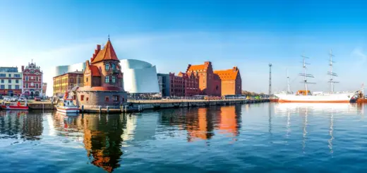 Hafen von Stralsund - Sina Ettmer - Sina Ettmer /Adobe.com - Erlebnisrundreisen.de