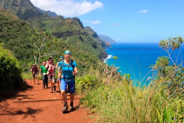 Wanderung auf dem Kalalau Trail - Gabriele Hackl - Erlebnisrundreisen.de