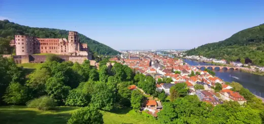 Heidelberg mit Schloss - Peter Bartel - Erlebnisrundreisen.de