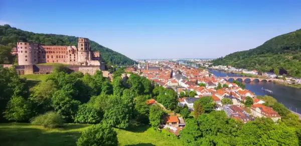 Heidelberg mit Schloss - Peter Bartel - Erlebnisrundreisen.de